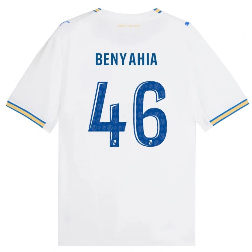 Danxen Women Aylan Benyahia-Tani #46 Dodgerblue White Home Jersey 2026/27 T-Shirt
