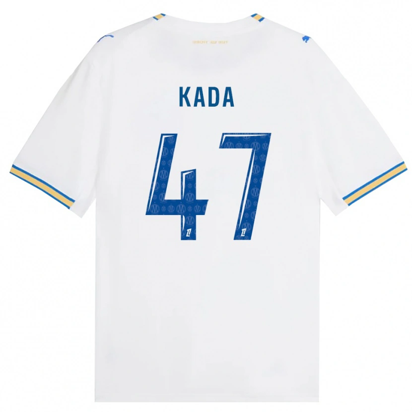 Danxen Women Joakim Kada #47 Dodgerblue White Home Jersey 2026/27 T-Shirt