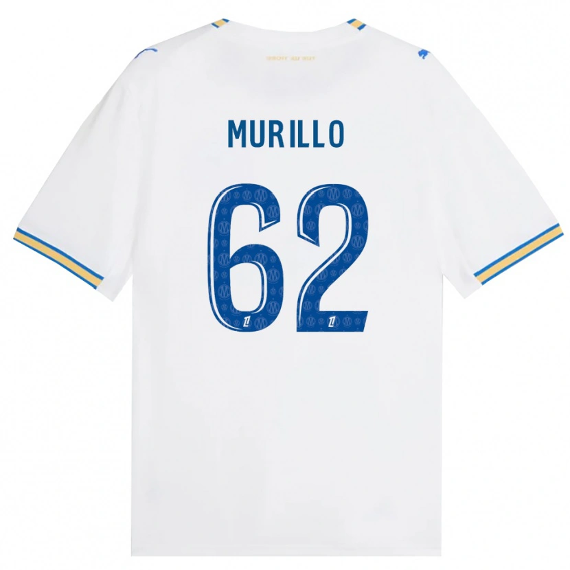 Danxen Women Amir Murillo #62 Dodgerblue White Home Jersey 2026/27 T-Shirt