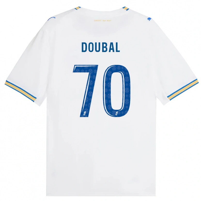Danxen Women Anis Doubal #70 Dodgerblue White Home Jersey 2026/27 T-Shirt
