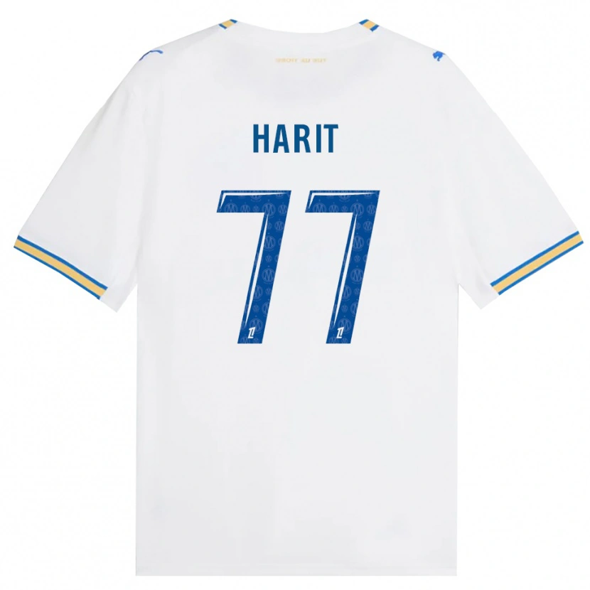 Danxen Women Amine Harit #77 Dodgerblue White Home Jersey 2026/27 T-Shirt