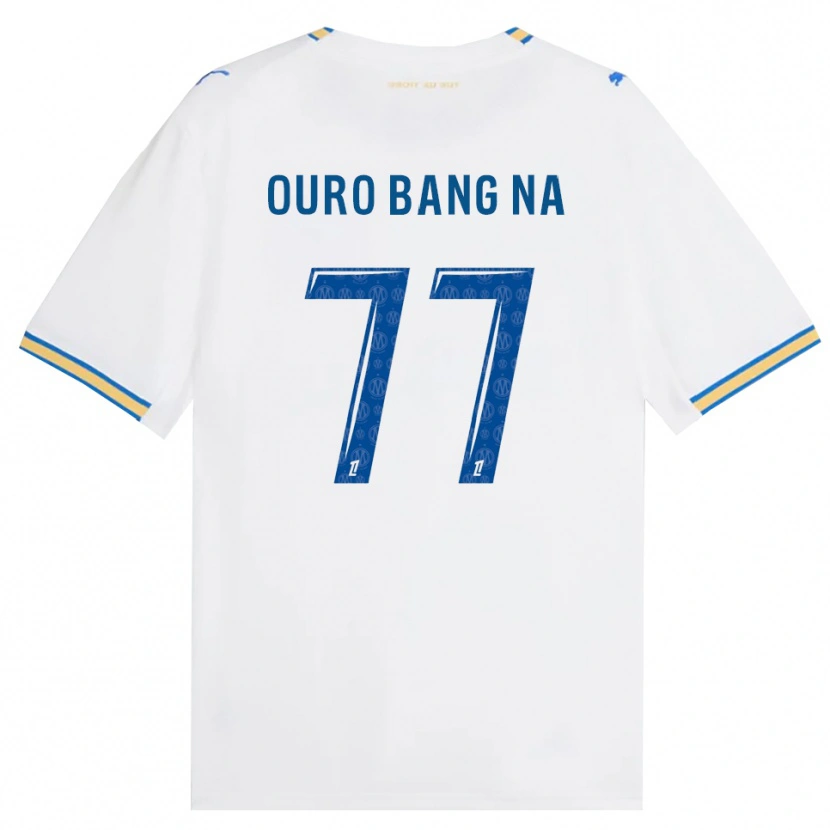 Danxen Women Rayan Ouro Bang Na #77 Dodgerblue White Home Jersey 2026/27 T-Shirt