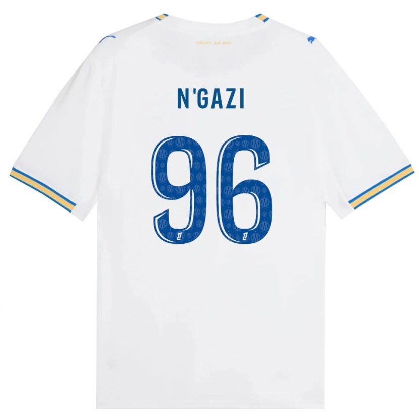 Danxen Women Chloé N'gazi #96 Dodgerblue White Home Jersey 2026/27 T-Shirt