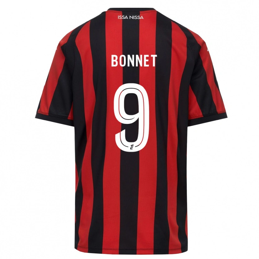 Danxen Women Thomas Bonnet #9 Red Black White Home Jersey 2026/27 T-Shirt