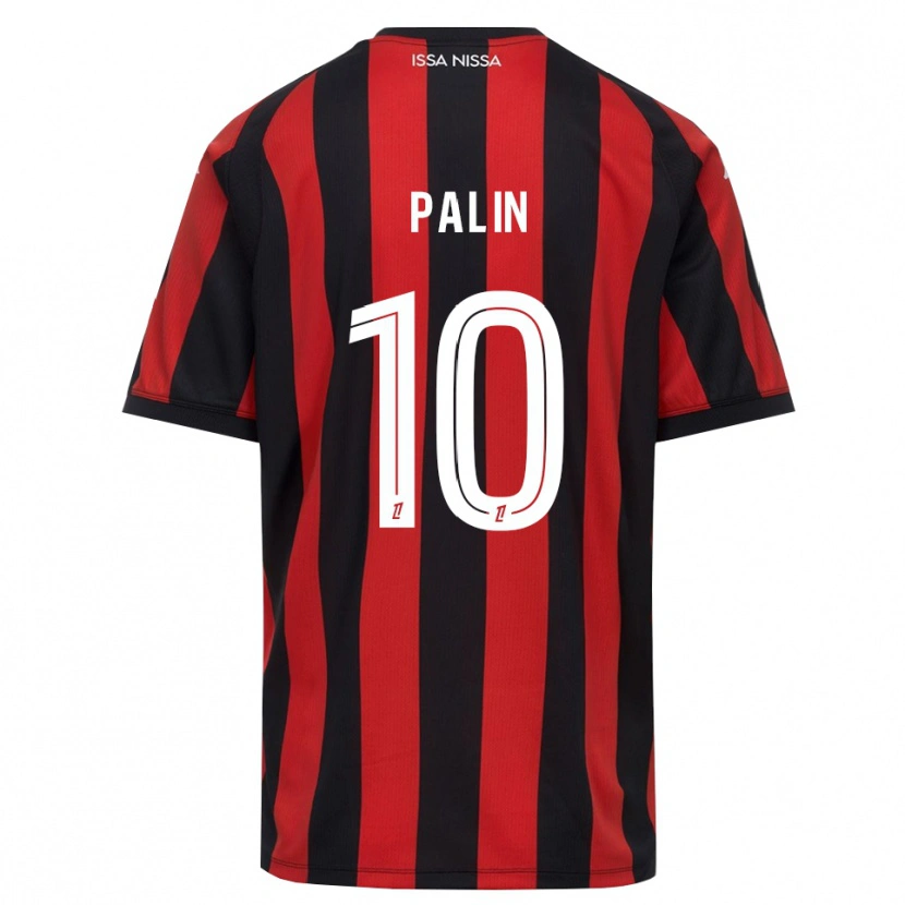 Danxen Women Joséphine Palin #10 Red Black White Home Jersey 2026/27 T-Shirt