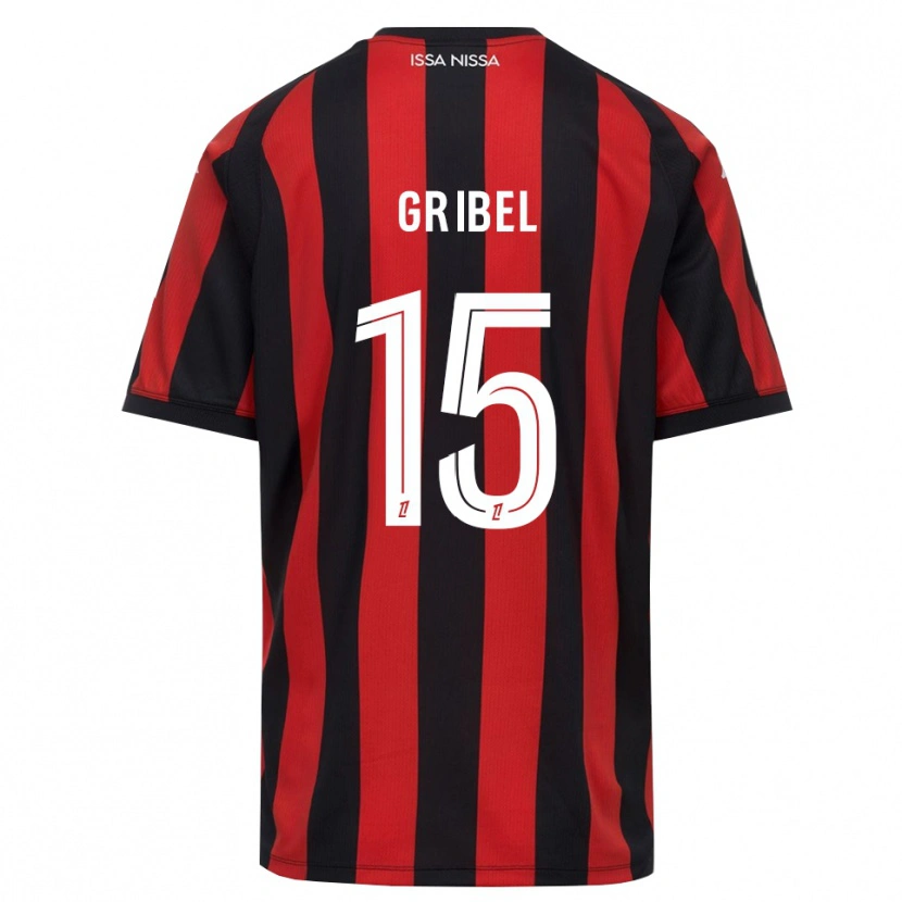 Danxen Women Naomie Gribel #15 Red Black White Home Jersey 2026/27 T-Shirt