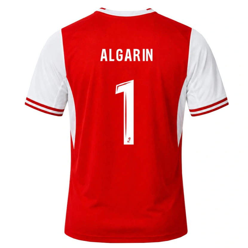 Danxen Women Tony Algarin #1 Red White Home Jersey 2026/27 T-Shirt