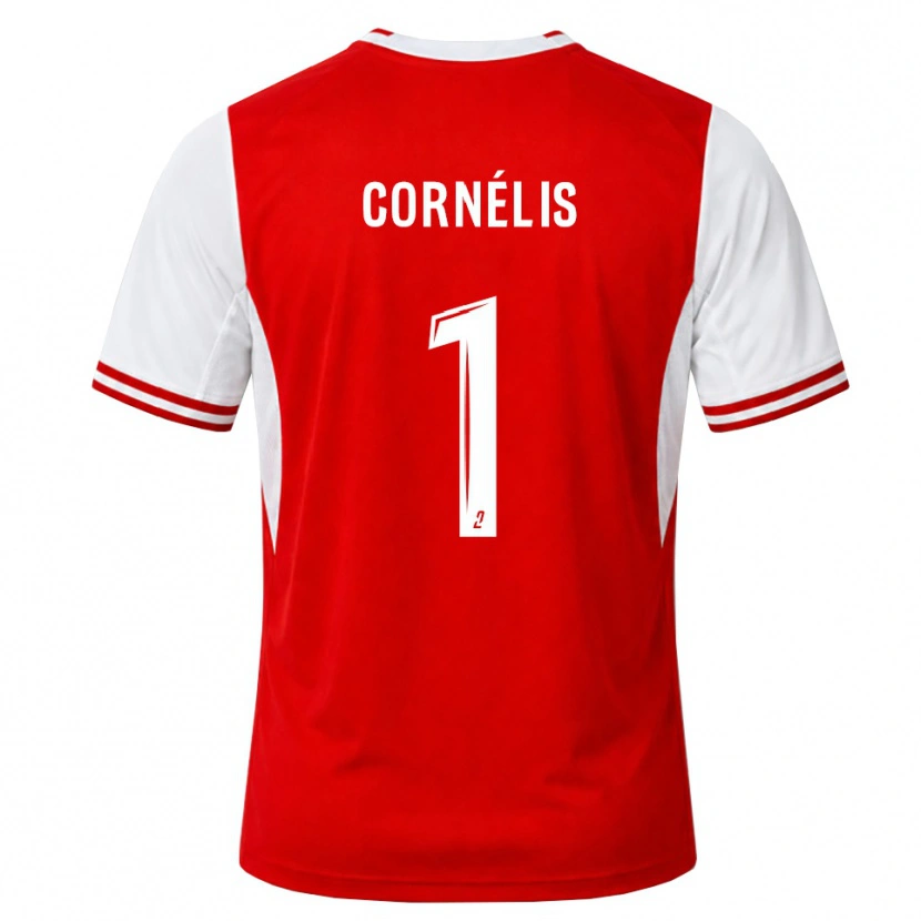 Danxen Women Aristide Cornélis #1 Red White Home Jersey 2026/27 T-Shirt