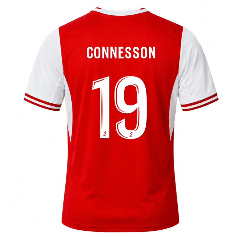 Danxen Women Adele Connesson #19 Red White Home Jersey 2026/27 T-Shirt