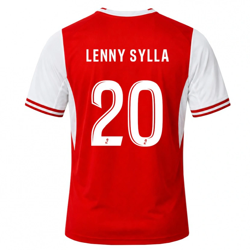 Danxen Women Lenny Sylla #20 Red White Home Jersey 2026/27 T-Shirt