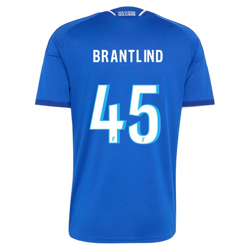 Danxen Women Benjamin Brantlind #45 Royal Blue White Home Jersey 2026/27 T-Shirt