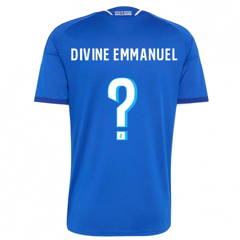 Danxen Women Victor Divine Emmanuel #0 Royal Blue White Home Jersey 2026/27 T-Shirt