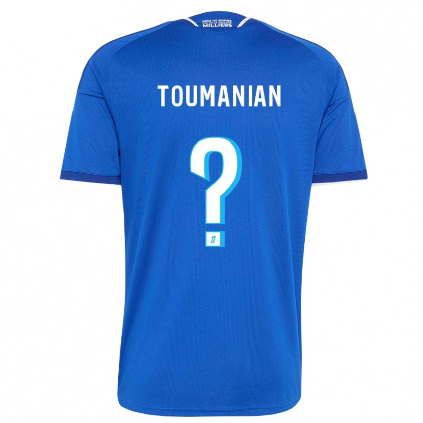 Danxen Women Anthony Toumanian #0 Royal Blue White Home Jersey 2026/27 T-Shirt