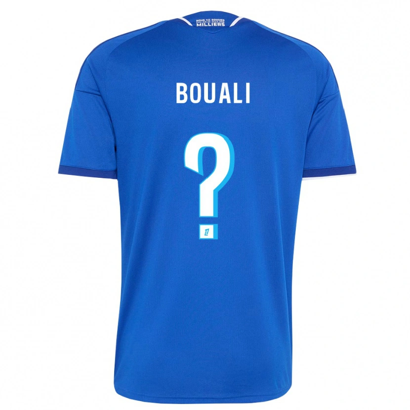 Danxen Women Kalil Bouali #0 Royal Blue White Home Jersey 2026/27 T-Shirt