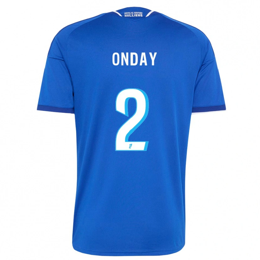 Danxen Women Georges Onday #2 Royal Blue White Home Jersey 2026/27 T-Shirt