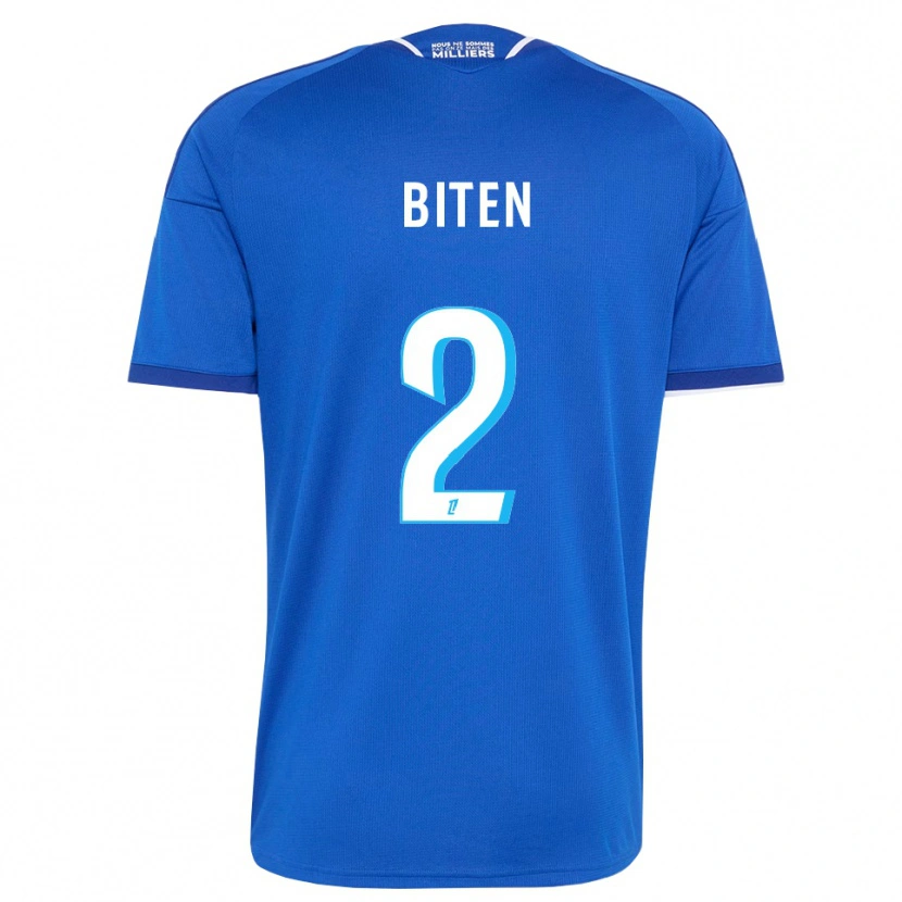 Danxen Women Clancy Valère Biten #2 Royal Blue White Home Jersey 2026/27 T-Shirt