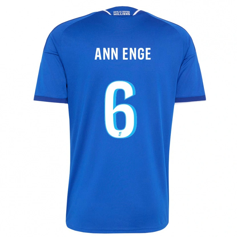 Danxen Women Sierra Ann Enge #6 Royal Blue White Home Jersey 2026/27 T-Shirt