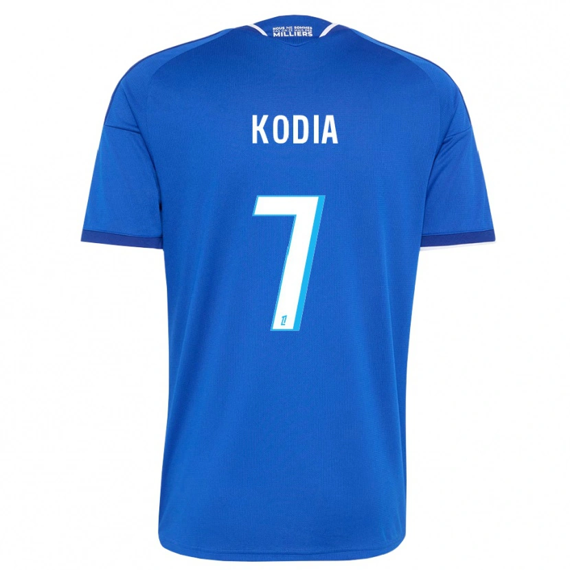 Danxen Women Ghianny Kodia #7 Royal Blue White Home Jersey 2026/27 T-Shirt