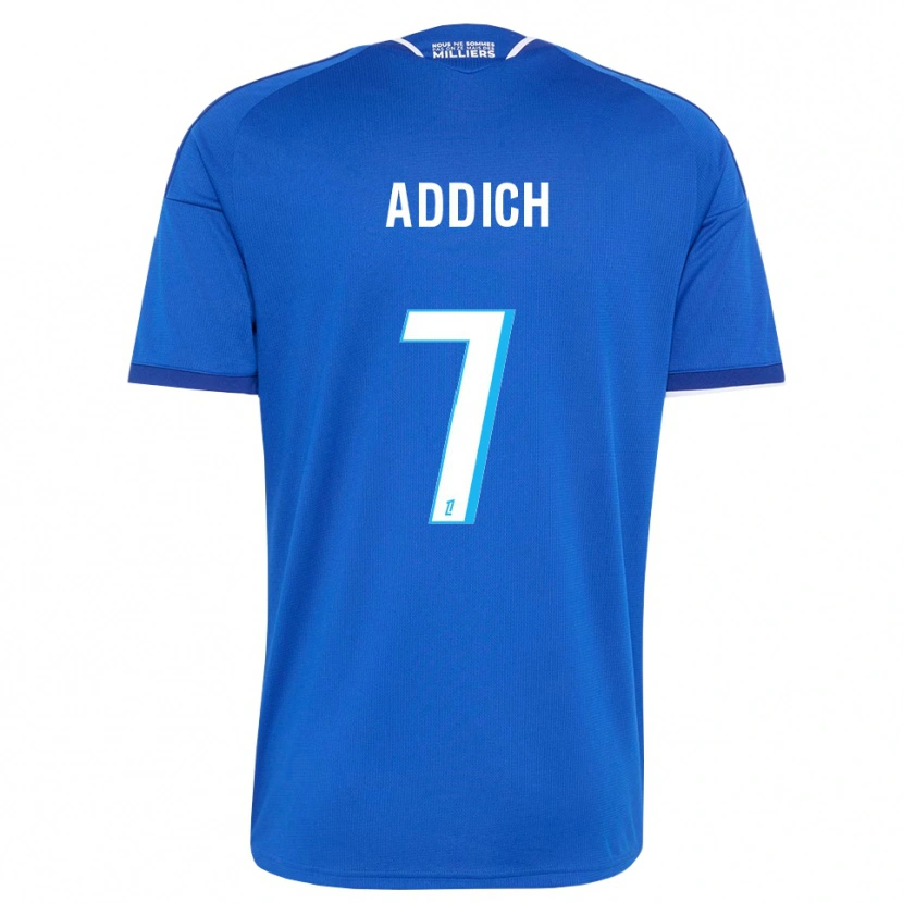 Danxen Women Yanis Addich #7 Royal Blue White Home Jersey 2026/27 T-Shirt