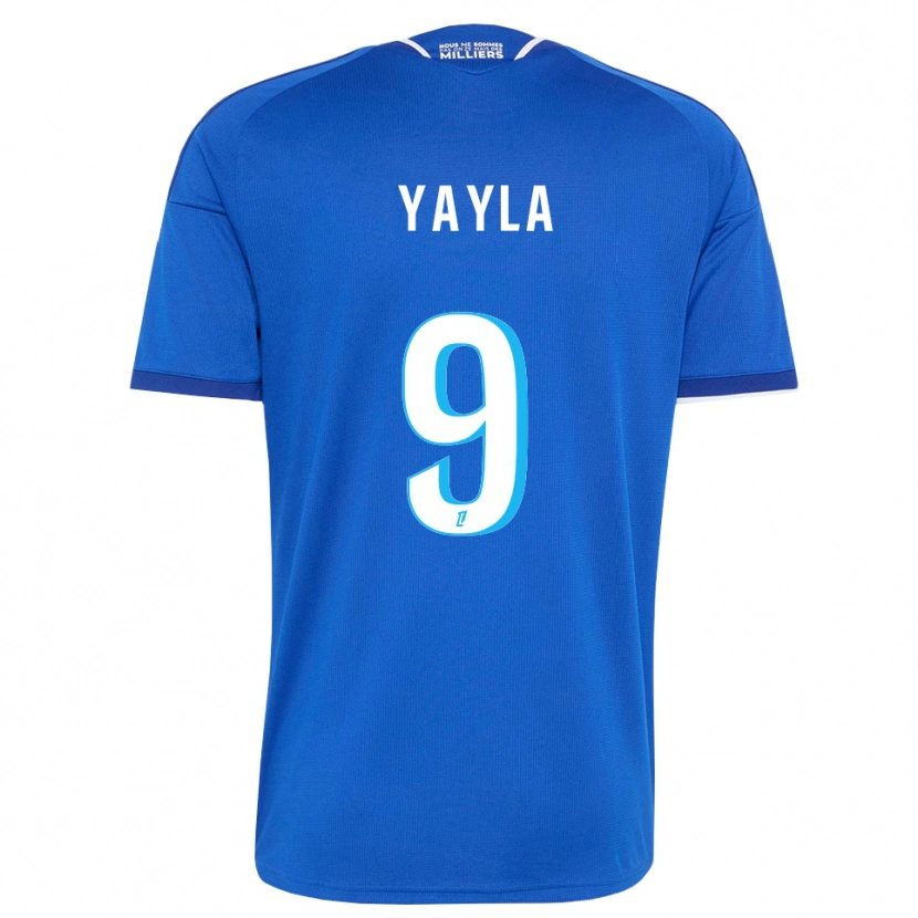 Danxen Women Ahmet Yayla #9 Royal Blue White Home Jersey 2026/27 T-Shirt