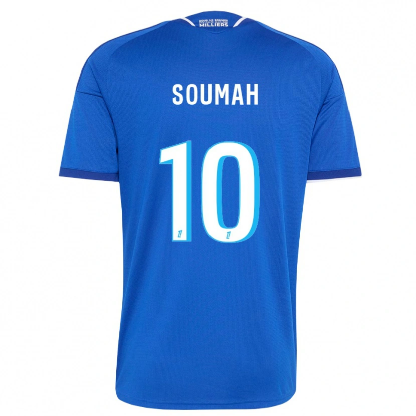 Danxen Women Mohamed Soumah #10 Royal Blue White Home Jersey 2026/27 T-Shirt