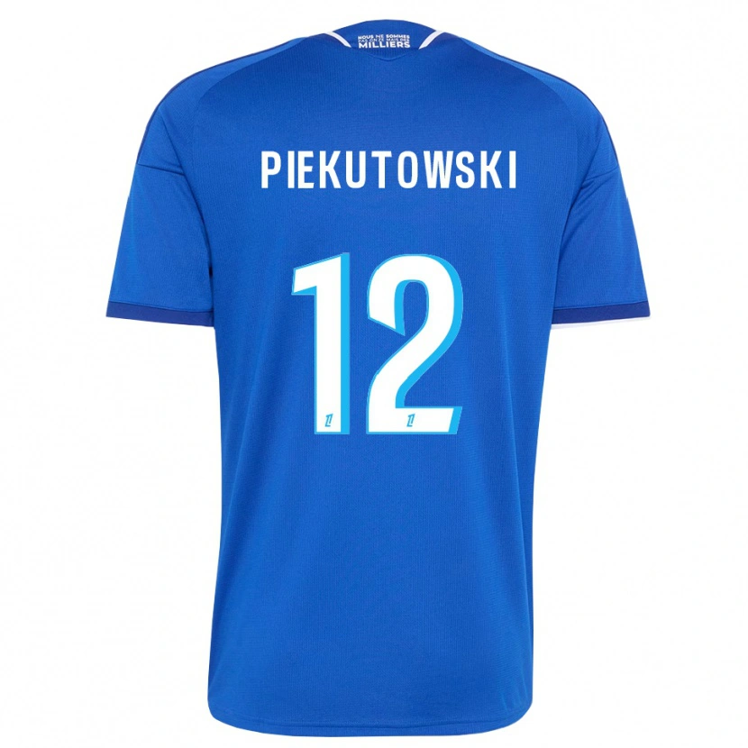 Danxen Women Milosz Piekutowski #12 Royal Blue White Home Jersey 2026/27 T-Shirt