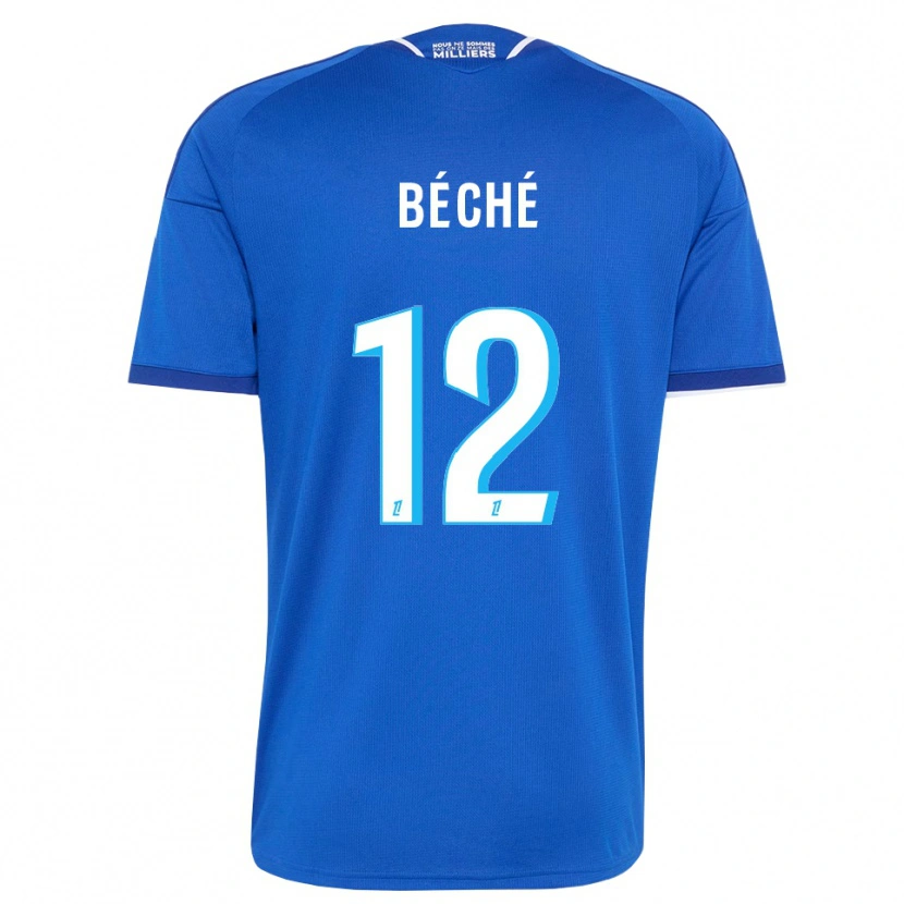 Danxen Women Amandine Béché #12 Royal Blue White Home Jersey 2026/27 T-Shirt