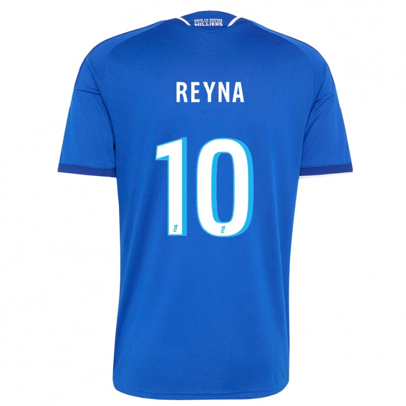 Danxen Women Giovanni Reyna #10 Royal Blue White Home Jersey 2026/27 T-Shirt