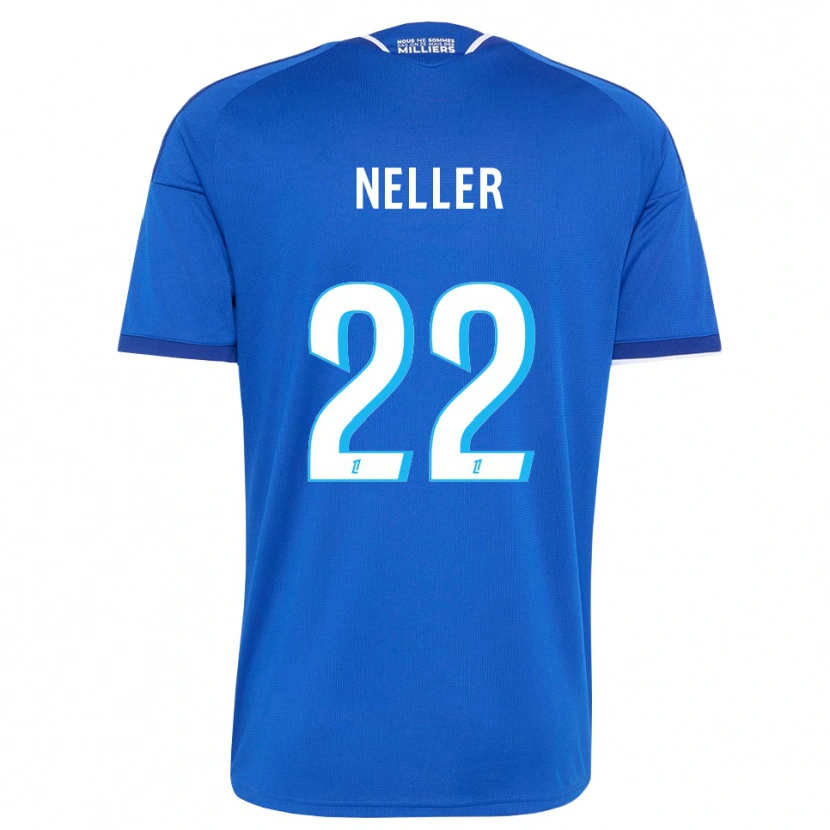 Danxen Women Chloé Neller #22 Royal Blue White Home Jersey 2026/27 T-Shirt