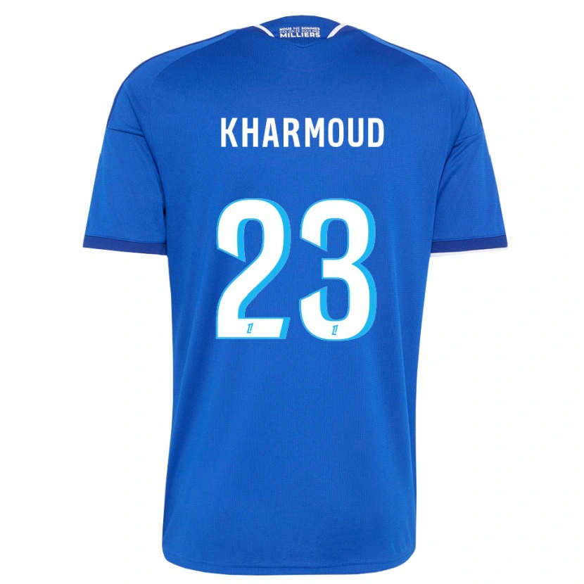 Danxen Women Rayan Kharmoud #23 Royal Blue White Home Jersey 2026/27 T-Shirt