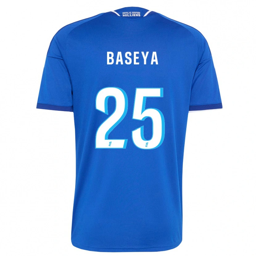 Danxen Women Steven Baseya #25 Royal Blue White Home Jersey 2026/27 T-Shirt