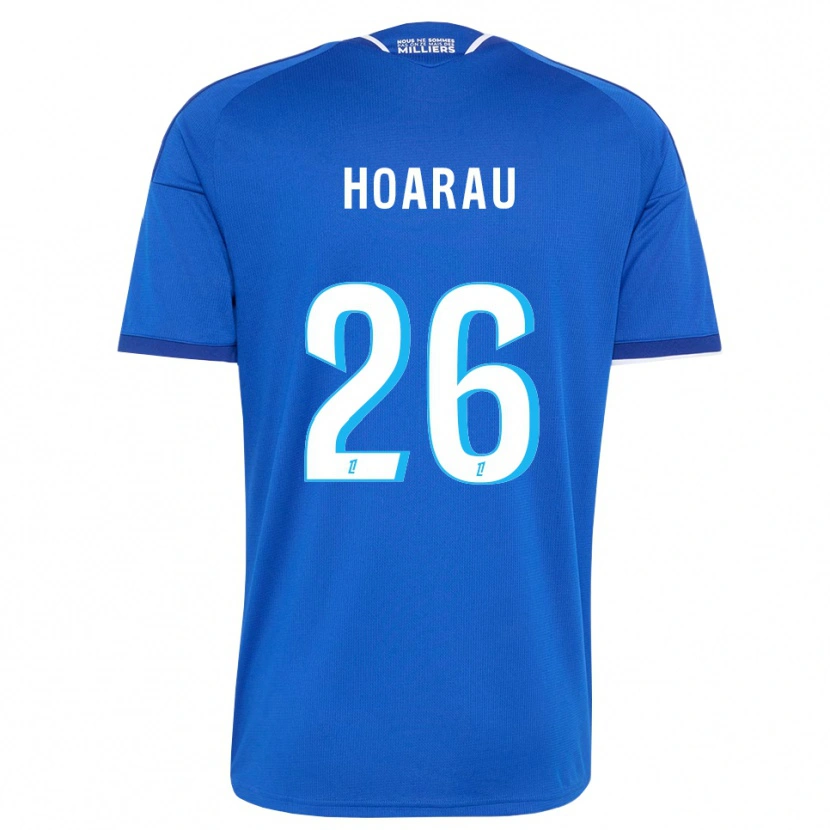 Danxen Women Fanny Hoarau #26 Royal Blue White Home Jersey 2026/27 T-Shirt