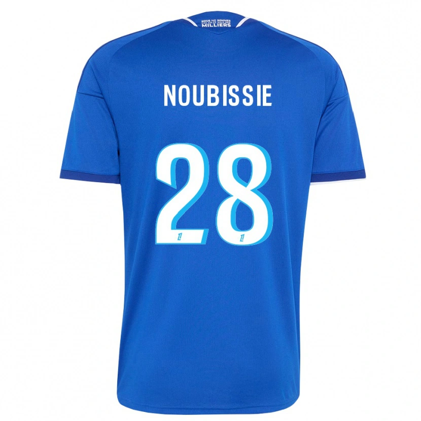 Danxen Women Tyrese Noubissie #28 Royal Blue White Home Jersey 2026/27 T-Shirt