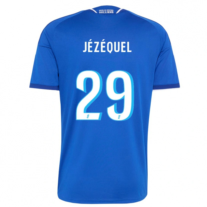 Danxen Women Emmy Jézéquel #29 Royal Blue White Home Jersey 2026/27 T-Shirt