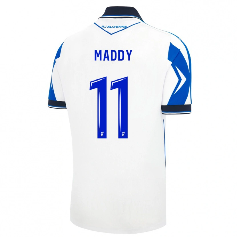 Danxen Women Eros Maddy #11 Black White Blue Home Jersey 2026/27 T-Shirt