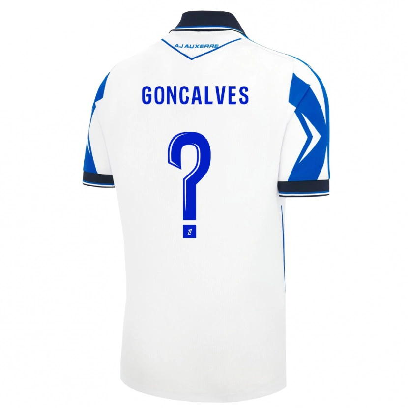 Danxen Women Sorène Goncalves #0 Black White Blue Home Jersey 2026/27 T-Shirt