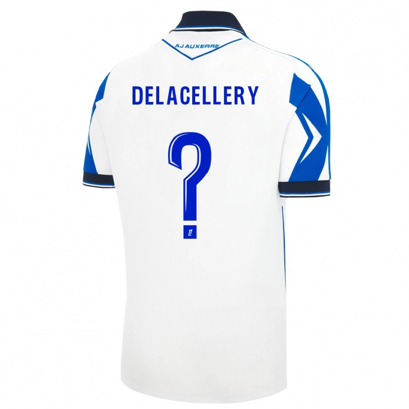 Danxen Women Coralie Delacellery #0 Black White Blue Home Jersey 2026/27 T-Shirt
