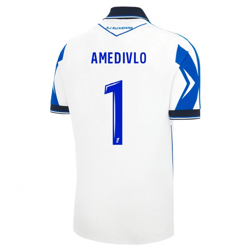 Danxen Women Rayann Amedivlo #1 Black White Blue Home Jersey 2026/27 T-Shirt