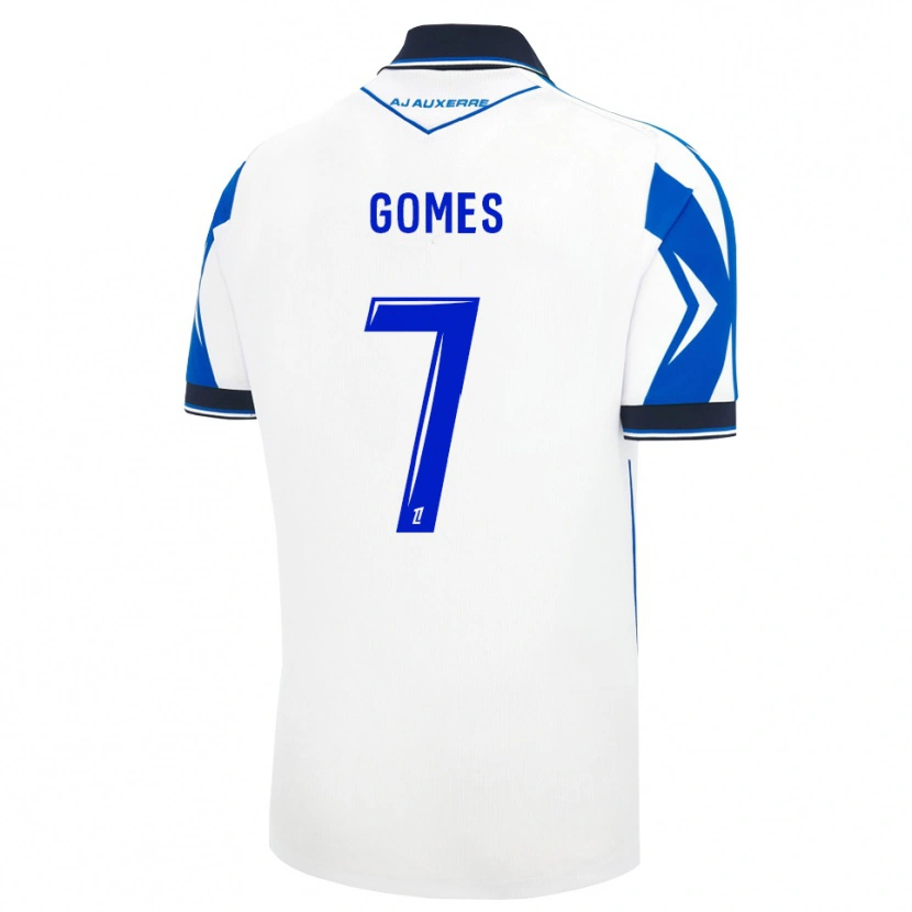 Danxen Women Ailton Gomes #7 Black White Blue Home Jersey 2026/27 T-Shirt