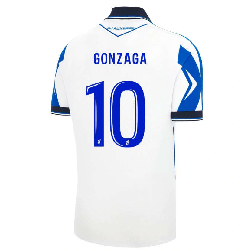 Danxen Women Jamal Gonzaga #10 Black White Blue Home Jersey 2026/27 T-Shirt