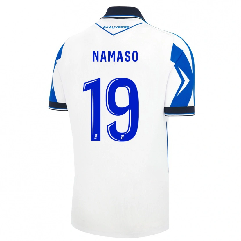 Danxen Women Danny Namaso #19 Black White Blue Home Jersey 2026/27 T-Shirt