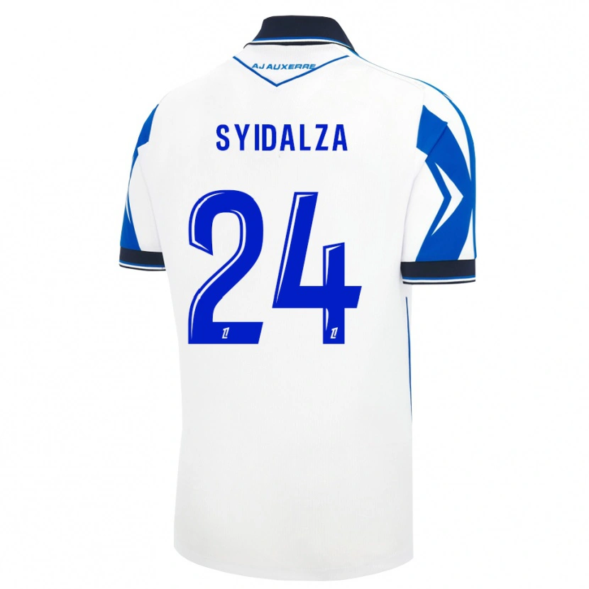 Danxen Women Denelzo Syidalza #24 Black White Blue Home Jersey 2026/27 T-Shirt