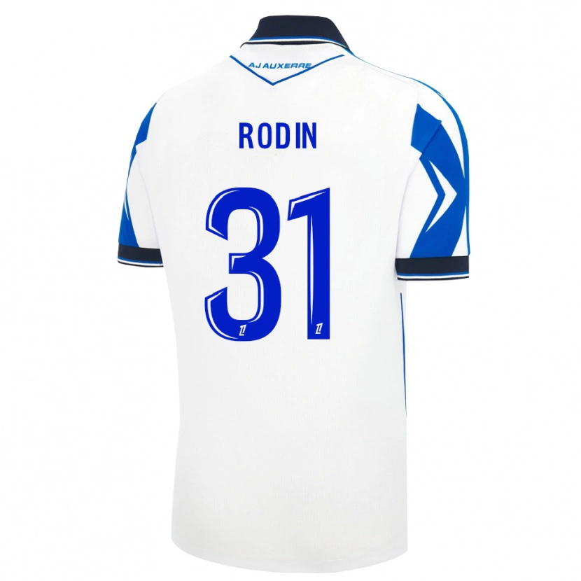 Danxen Women Ryan Rodin #31 Black White Blue Home Jersey 2026/27 T-Shirt