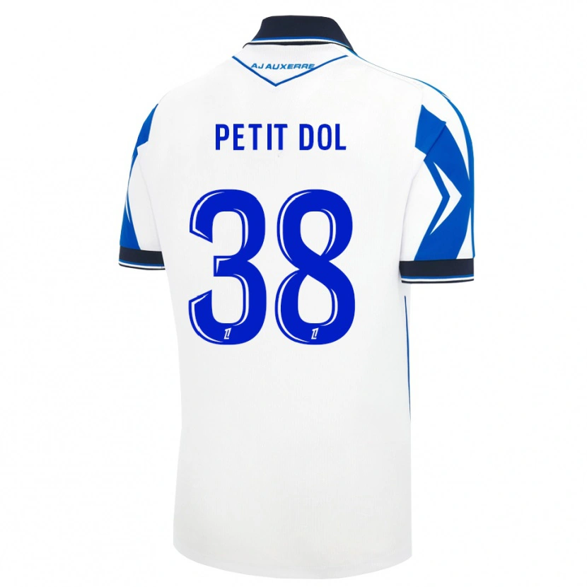 Danxen Women Alvin Petit Dol #38 Black White Blue Home Jersey 2026/27 T-Shirt