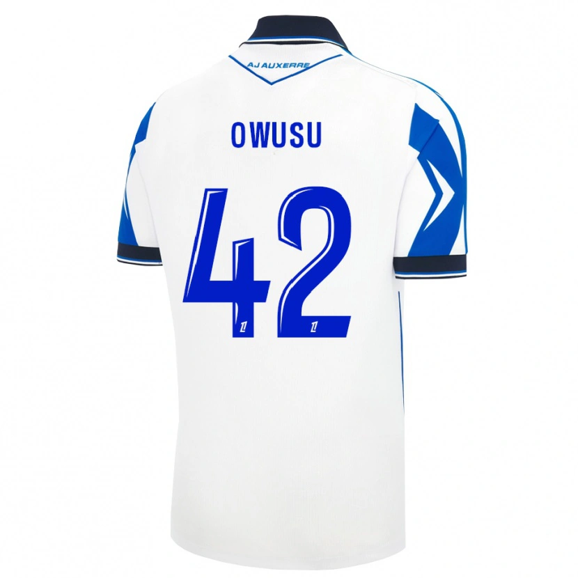 Danxen Women Elisha Owusu #42 Black White Blue Home Jersey 2026/27 T-Shirt