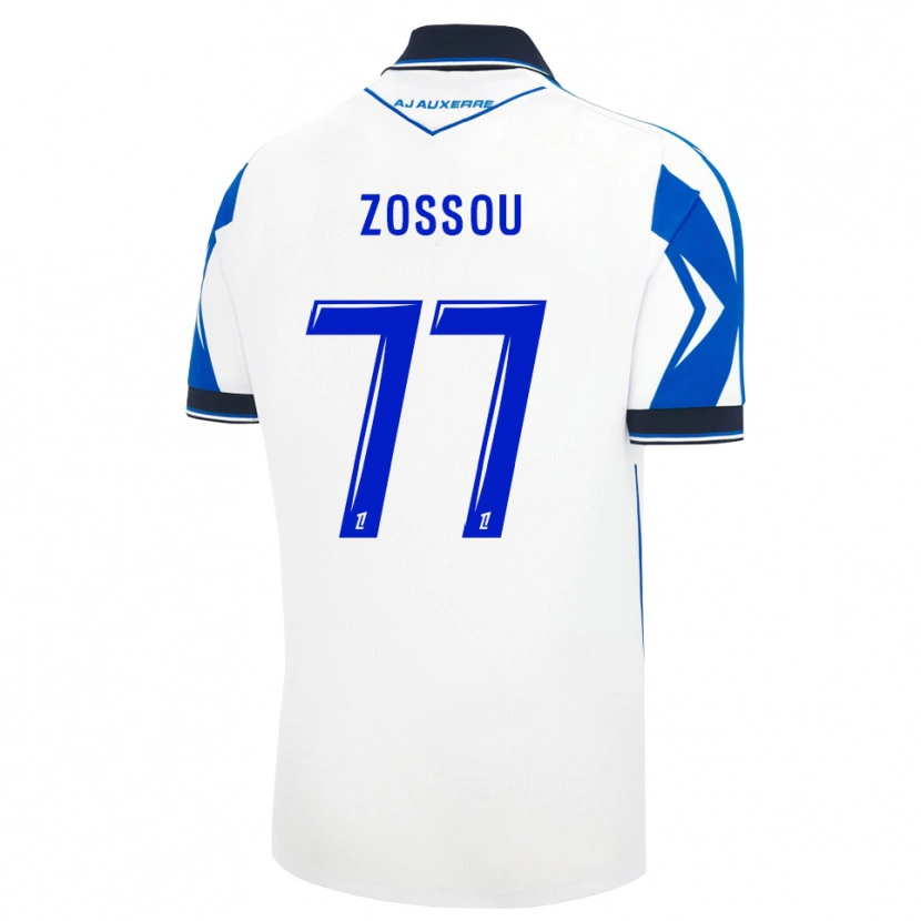 Danxen Women Aristide Zossou #77 Black White Blue Home Jersey 2026/27 T-Shirt