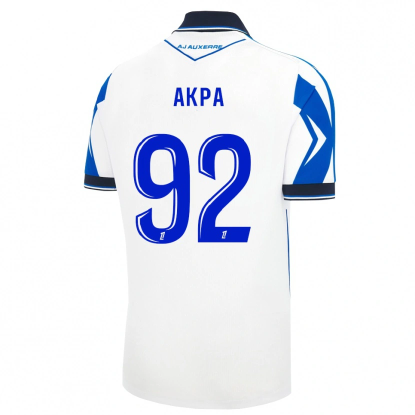 Danxen Women Clément Akpa #92 Black White Blue Home Jersey 2026/27 T-Shirt