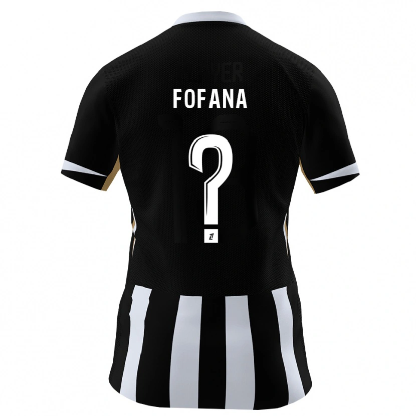 Danxen Women N'faly Fofana #0 Black Blue Home Jersey 2026/27 T-Shirt