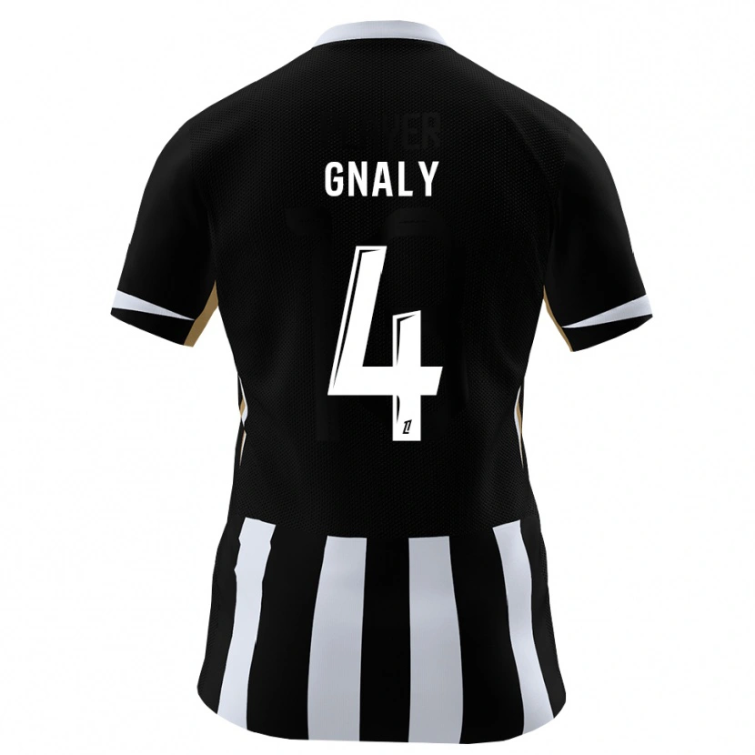 Danxen Women Noa Gnaly #4 Black Blue Home Jersey 2026/27 T-Shirt