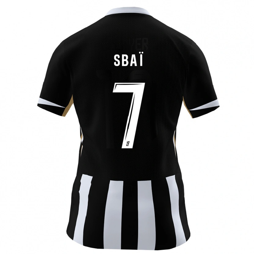Danxen Women Amine Sbaï #7 Black Blue Home Jersey 2026/27 T-Shirt